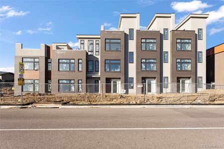 New construction Townhouse house 6971 E Lowry Boulevard, Denver, CO 80230 - photo 0