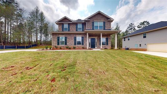 New construction Single-Family house 5005 Fairview Cir, Villa Rica, GA 30180 plan 3030 - image