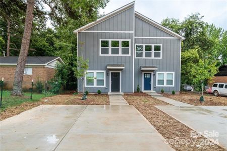 New construction Duplex house 311 Echodale Drive, Charlotte, NC 28217 - photo 0