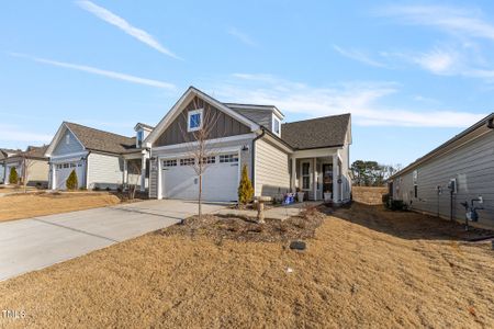 New construction Single-Family house 212 War Admiral Dr, Clayton, NC 27520 Compass- photo 29 29