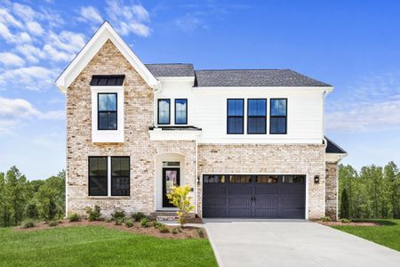 New construction Single-Family house 14 Easton Park Blvd, Dallas, GA 30157 plan Ivy - image