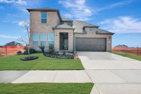 New construction Single-Family house 5404 Magallon Ln, Aubrey, TX 76227 plan Balcones - image