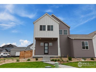 New construction Duplex house 6191 Mckinnon Ct, Timnath, CO 80547 - photo 0