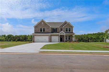 New construction Single-Family house 119 Felicity Pike, Locust Grove, GA 30248 Isabella 2- photo 0