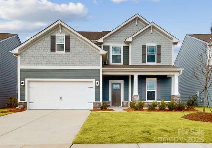 New construction Single-Family house 2078 Van Buren Rd, Sherrills Ford, NC 28673 Erie II- photo 0