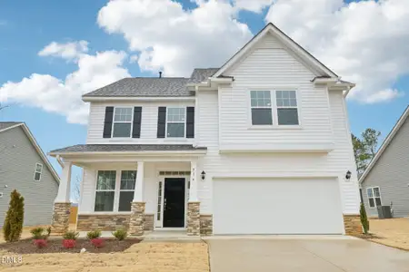 New construction Single-Family house 516 Winding Creek Dr, Lillington, NC 27546 plan Devon - image