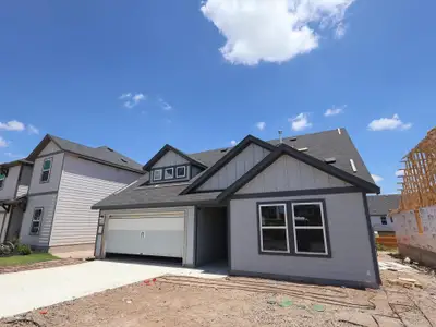 New construction Single-Family house 4512 Bridal Veil Dr, Austin, TX 78747 plan Garner - Smart Series - image