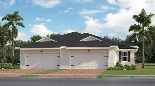 New construction Single-Family house 10763 Nw Wilgrove Ln, Port St. Lucie, FL 34987 plan Azalea - image