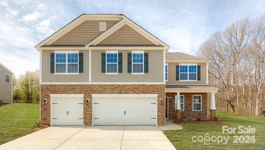 New construction Single-Family house 8012 Kennesaw Dr, Gastonia, NC 28056 Hatteras - photo 0