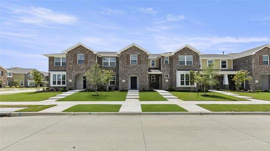 New construction Townhouse house 3003 Willow Wood Court, Heartland, TX 75114 Crockett D- photo 0