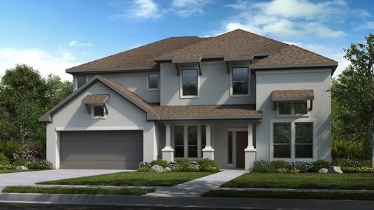 New construction Single-Family house 4909 Olimpico Wy, Leander, TX 78641 null- photo 5 5