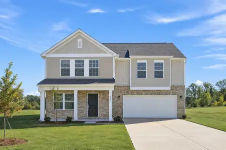 New construction Single-Family house 126 Primrose St, King, NC 27021 plan Hughes II - image