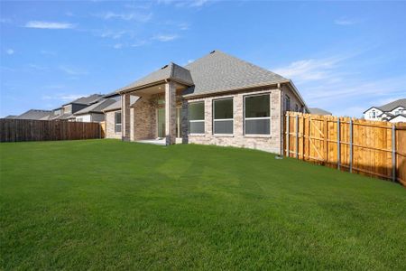 New construction Single-Family house 306 Tradd St, Glenn Heights, TX 75154 Eagle F- photo 26 26