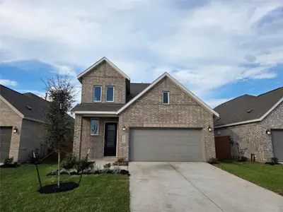 New construction Single-Family house 19626 San Severino Dr, Hockley, TX 77447 plan Willow II - image