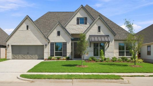 New construction Single-Family house 1931 Benedetto Wy, McLendon-Chisholm, TX 75032 plan 3334W - image
