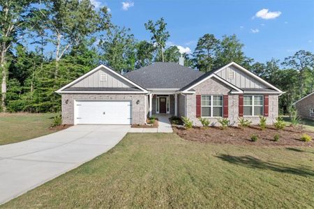 New construction Single-Family house 3370 Trevi Trl, Douglasville, GA 30135 plan Plan 2700 - image