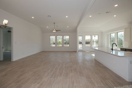 New construction Single-Family house 5811 Provo Pl, San Antonio, TX 78263 Nolan- photo 0