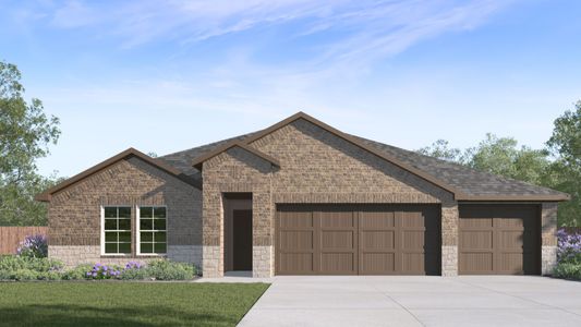 New construction Single-Family house 203 Moon Stone Dr, Portland, TX 78374 plan Alister - image