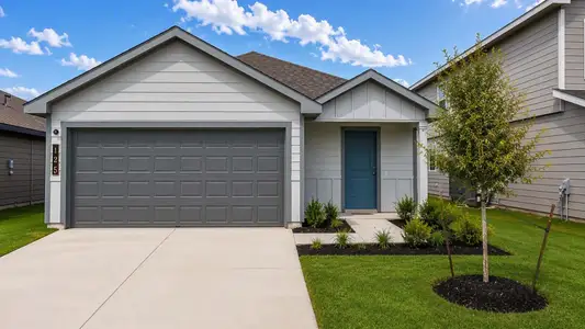 New construction Single-Family house 125 Mullins Dr, Rockdale, TX 76567 plan Caprock - image