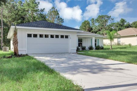 New construction Single-Family house 7244 N Glenridge Circle, Citrus Springs, FL 34434 Hemlock- photo 0