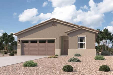 New construction Single-Family house 14247 E Caudata Wy, Vail, AZ 85641 plan Henry - image