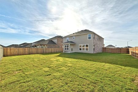 New construction Single-Family house 3623 Sanza Way, Round Rock, TX 78665 null- photo 29 29