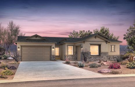 New construction Single-Family house 2774 W Plateau Ridge Dr, Oro Valley, AZ 85742 plan Catalina - image