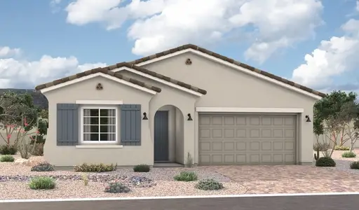 New construction Single-Family house 10066 Canyon Trl, Apache Junction, AZ 85140 plan Raleigh - image