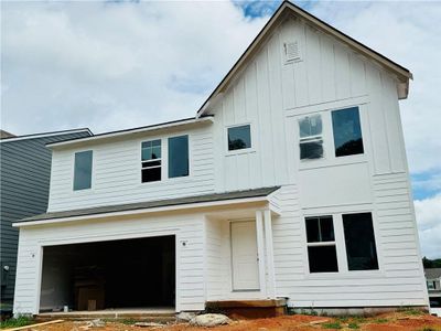 New construction Single-Family house 293 Port Way, Braselton, GA 30517 Breckenridge- photo 0