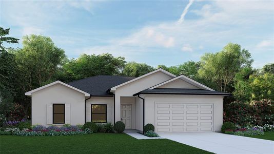 New construction Single-Family house 8827 N Mendoza Wy, Citrus Springs, FL 34434 null- photo 1 1