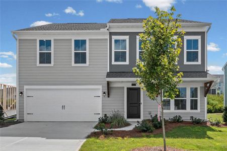 New construction Single-Family house 113 Warrior Ct, Hoschton, GA 30548 plan Jensen - image