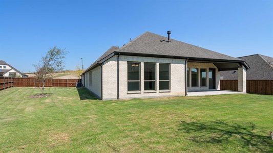 New construction Single-Family house 195 Buffalo Blvd, Rhome, TX 76078 plan 2504W - image