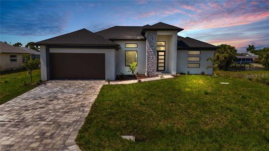 New construction Single-Family house 9402 Arrid Cir, Port Charlotte, FL 33981 - image