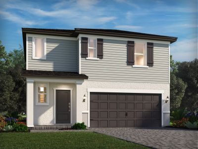 New construction Single-Family house 14325 Sw Rain Rd, Indiantown, FL 34956 plan Redwood - image