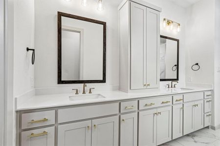 New construction Single-Family house 1109 Wheatgrass Mews, Celina, TX 75009 plan Gaston - image 9