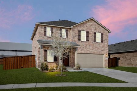 New construction Single-Family house 1282 Herring Dr, Forney, TX 75126 plan Spectra - image