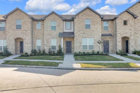 New construction Townhouse house 2782 Mariposa Creek Dr, Unit 2, Rosharon, TX 77583 null- photo 0