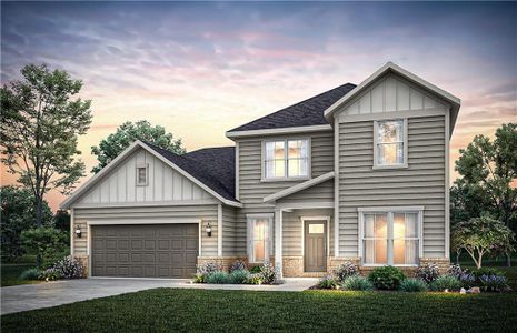 New construction Single-Family house 101 Jane Blvd Nw, Cartersville, GA 30120 - image