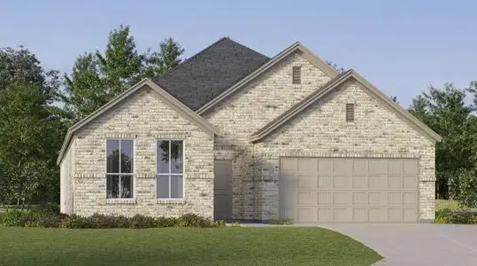 New construction Single-Family house 636 Arabian Ln, Aubrey, TX 76227 plan Hendrix - image