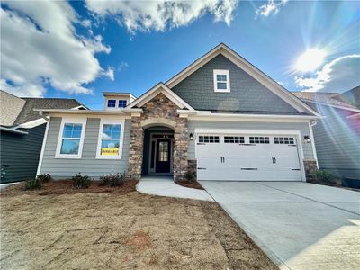 New construction Single-Family house 325 Conifer Ln, Ball Ground, GA 30107 plan Avery - image