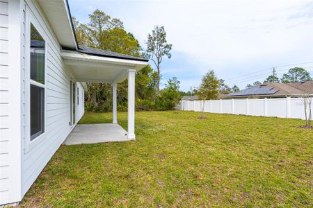 New construction Single-Family house 8 Wheeling Ln, Palm Coast, FL 32164 null- photo 28 28