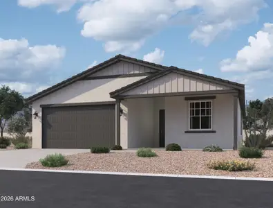New construction Single-Family house 9529 W Tamarisk Ave, Tolleson, AZ 85353 - image