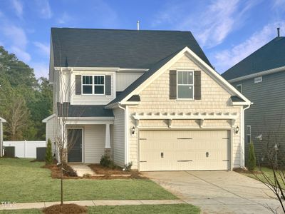 New construction Single-Family house 105 Nimble Way, Clayton, NC 27520 Henderson- photo 0 0