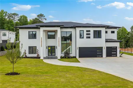 New construction Single-Family house 395 Simonton Rd Se, Lawrenceville, GA 30045 - image