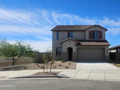 New construction Single-Family house 15535 W Hackamore Dr, Surprise, AZ 85387 plan 3505 - image