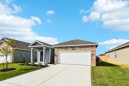 New construction Single-Family house 12901 Kentucky Warbler Dr, Buda, TX 78610 plan Sterling - image