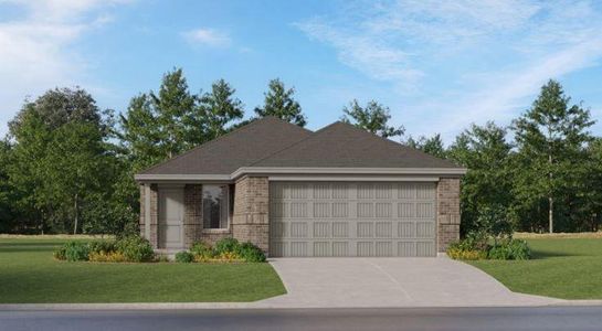 New construction Single-Family house 5806 Standpiper Loop, Baytown, TX 77521 Oakridge- photo 0 0