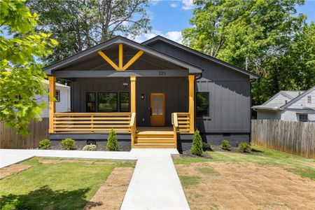 New construction Single-Family house 325 Betsy Avenue Sw, Atlanta, GA 30310 - photo 0