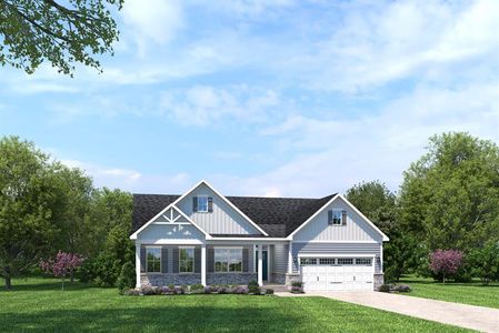 New construction Single-Family house 1010 Lacebark Dr, Ridgeville, SC 29472 plan Cumberland Ranch - image