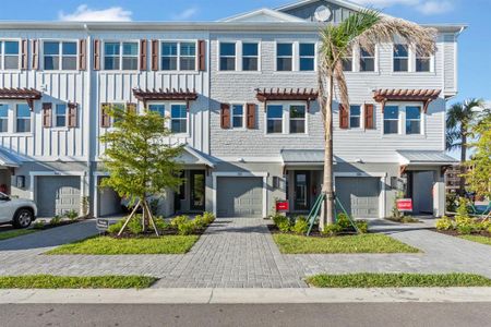 New construction Condo house 1625 Compass Pointe Ct, Unit 105, Punta Gorda, FL 33950 plan Miramar - image